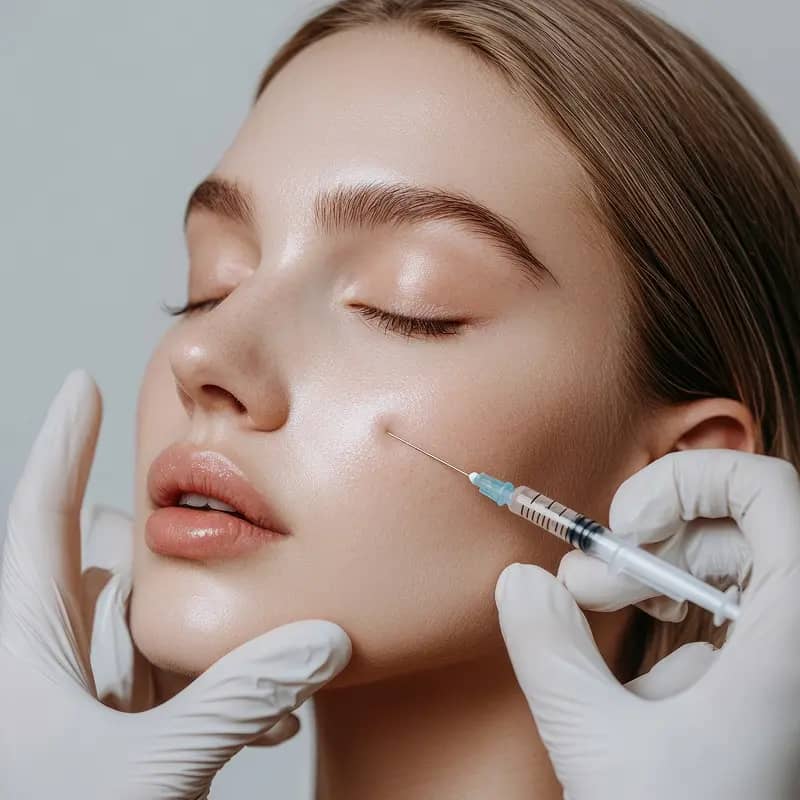 Aplicação de Botox